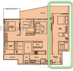 1 Canberra (D27), Condominium #554525681